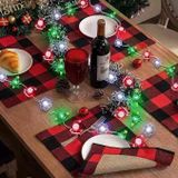  Dây Đèn Christmas 1m 10 Đèn 