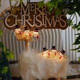  Dây Đèn Christmas 1m 10 Đèn 