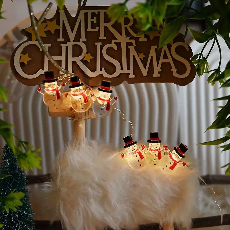  Dây Đèn Christmas 1m 10 Đèn 