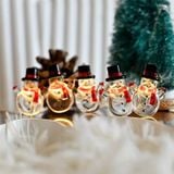  Dây Đèn Christmas 1m 10 Đèn 