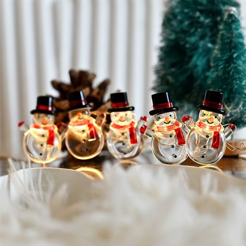  Dây Đèn Christmas 1m 10 Đèn 