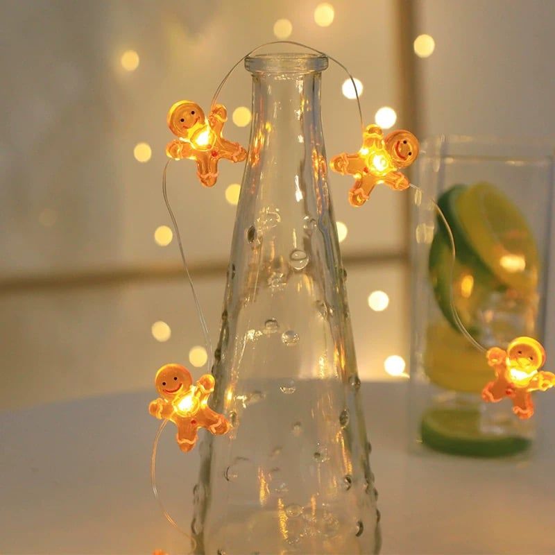  Dây Đèn Christmas 1m 10 Đèn 