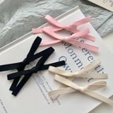  Kẹp Tóc Nơ Ribbon 