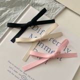  Kẹp Tóc Nơ Ribbon 
