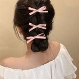  Kẹp Tóc Nơ Ribbon 