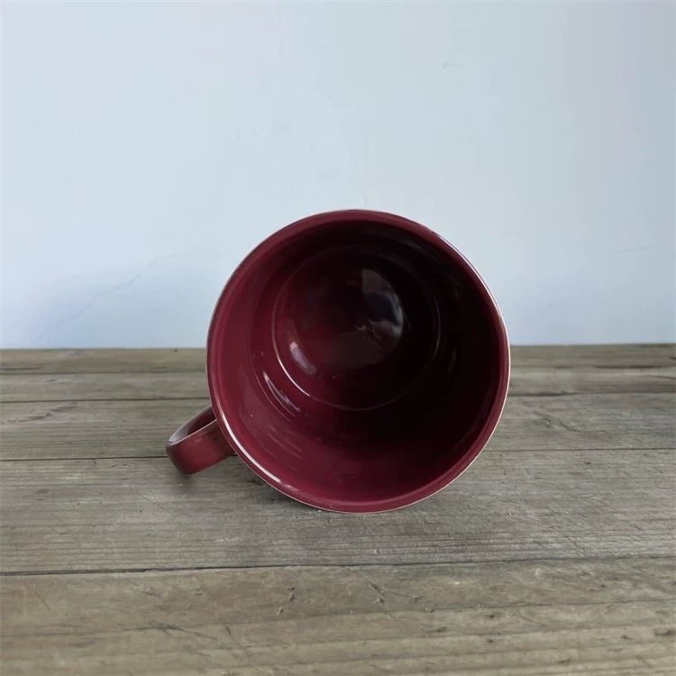  Cốc Gốm Bó Hoa Retro 