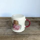  Cốc Gốm Bó Hoa Retro 