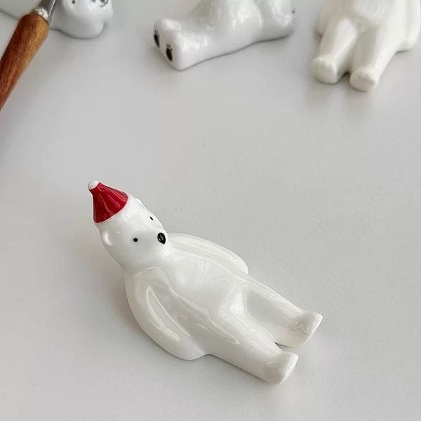  Gác Đũa Gấu Trắng 