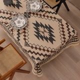  Khăn Trải Bàn Hoạ Tiết Retro 