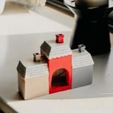  Incense Holder Christmas Village 