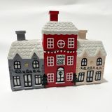  Incense Holder Christmas Village 
