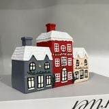  Incense Holder Christmas Village 