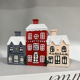  Incense Holder Christmas Village 