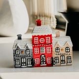  Incense Holder Christmas Village 