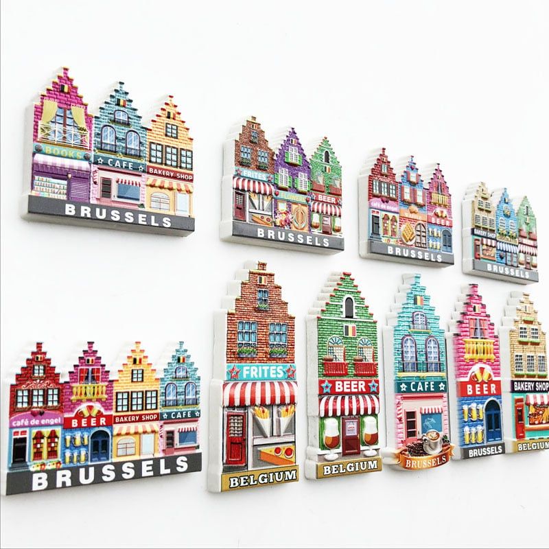  Dán Tủ Lạnh Brussels 