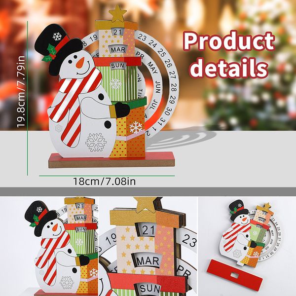  Lịch Đếm Ngược Người Tuyết 