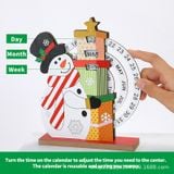  Lịch Đếm Ngược Người Tuyết 