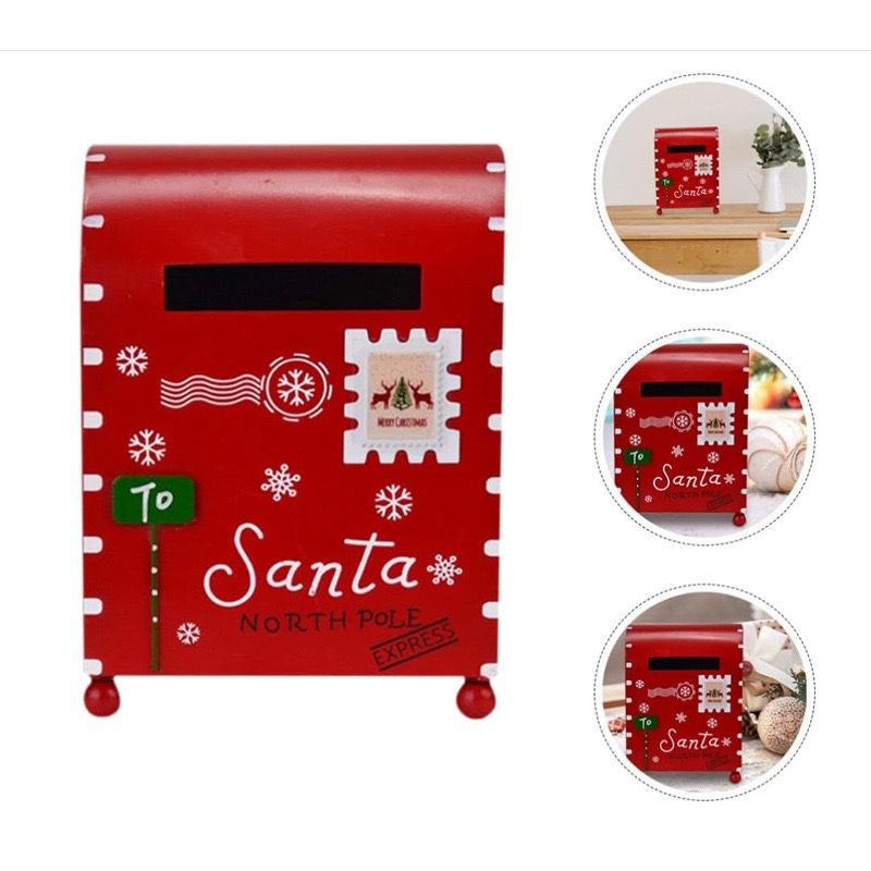  Hòm Thư Gửi Ông Già Noel 