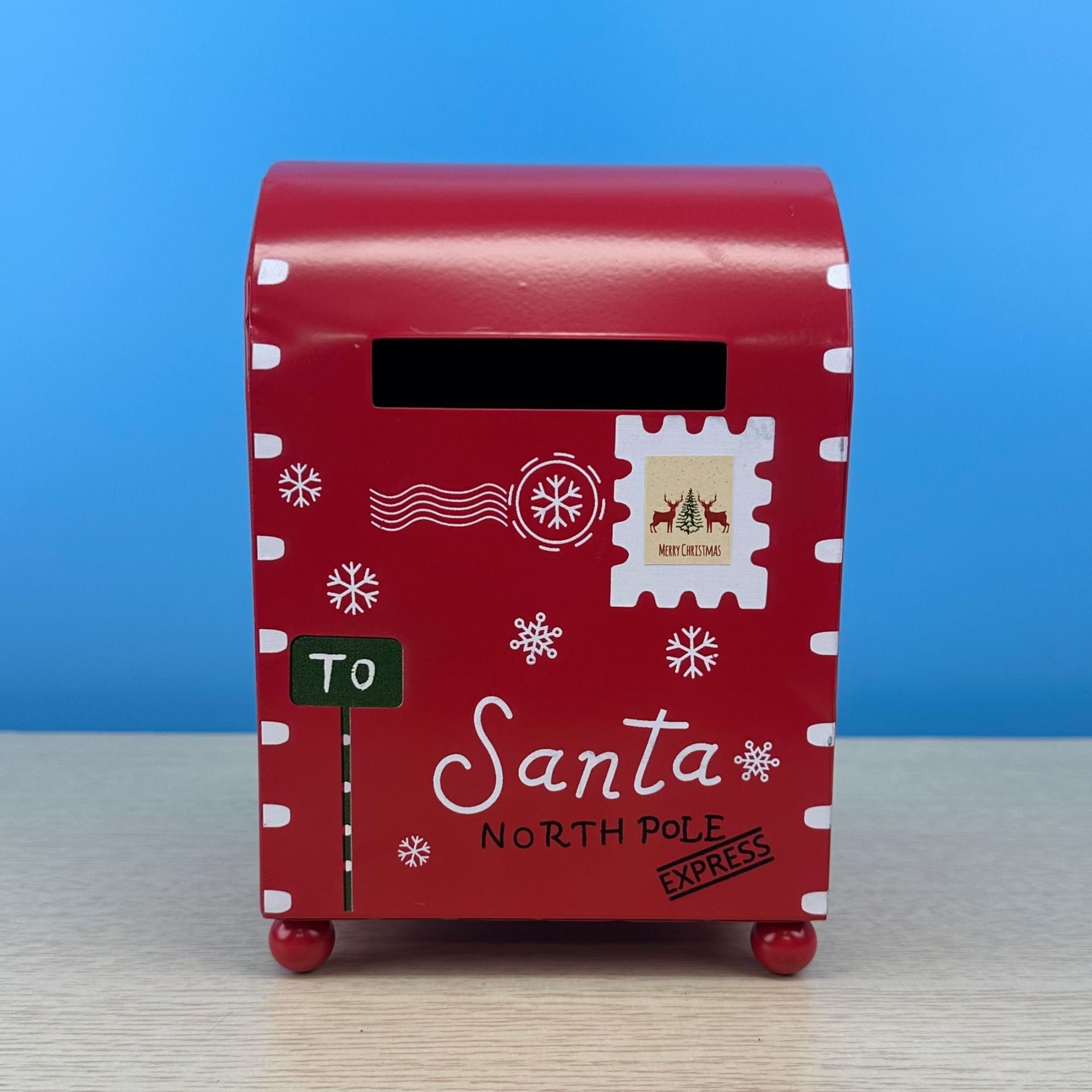  Hòm Thư Gửi Ông Già Noel 