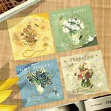  Bookmark Tranh VanGogh 