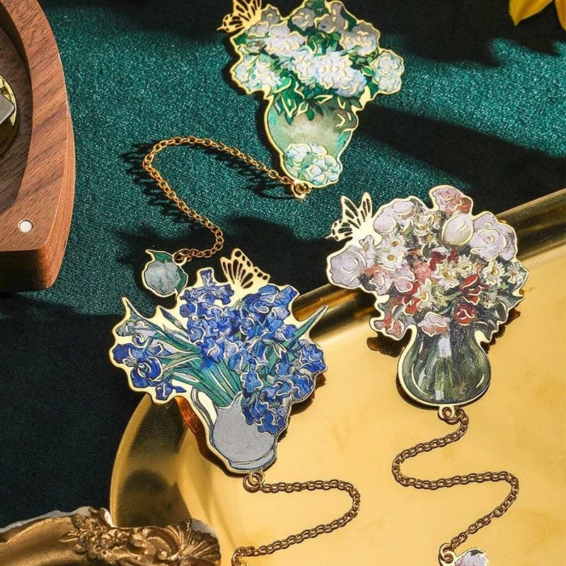  Bookmark Tranh VanGogh 