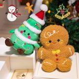  Gối Bông Cây Thông Mũ Đỏ 