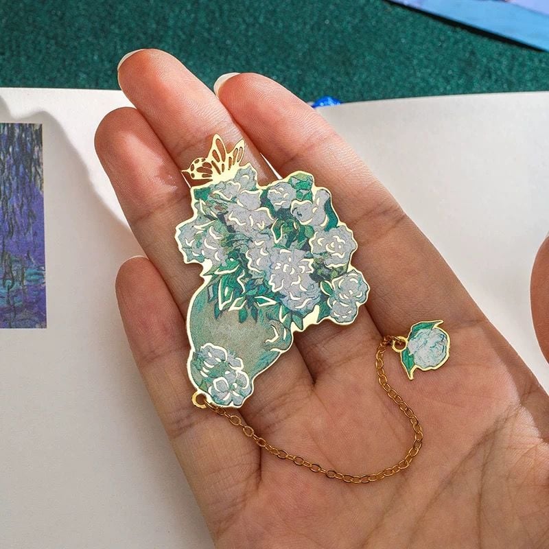  Bookmark Tranh VanGogh 