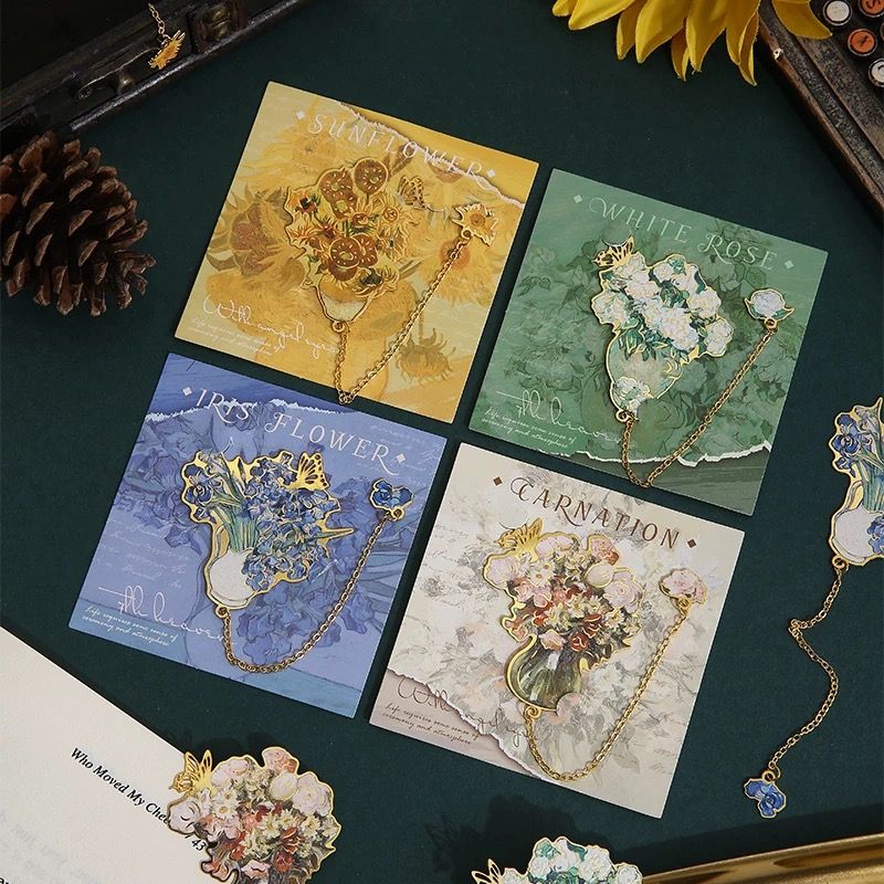  Bookmark Tranh VanGogh 