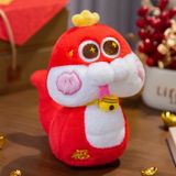  Rắn Bông May Mắn Màu Đỏ 