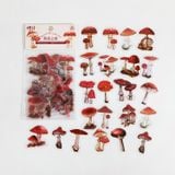  Sticker Nấm Đỏ 
