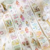  Băng Dính Giấy Màu Nước 