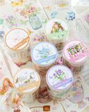  Băng Dính Giấy Màu Nước 