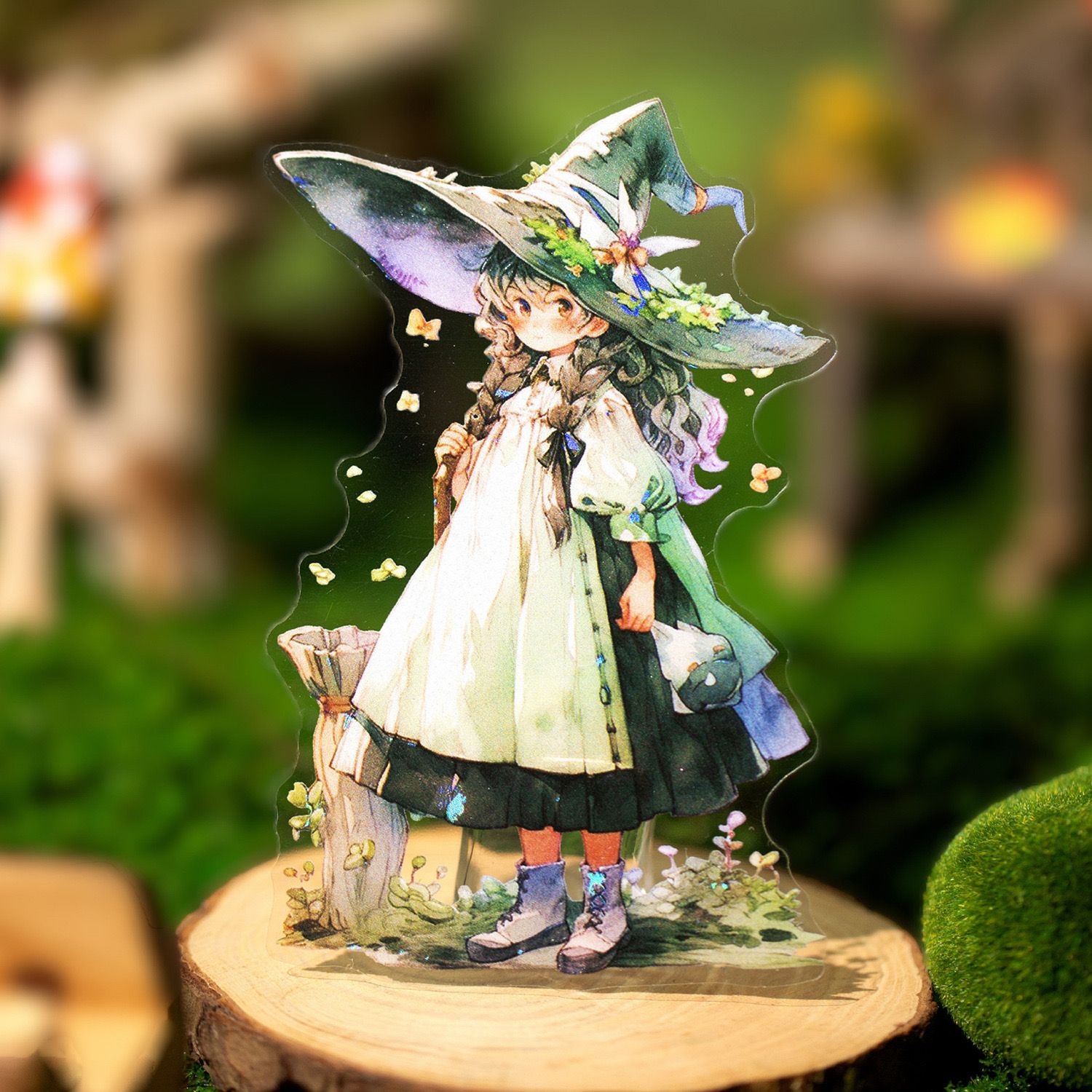  Sticker Witch's Story 