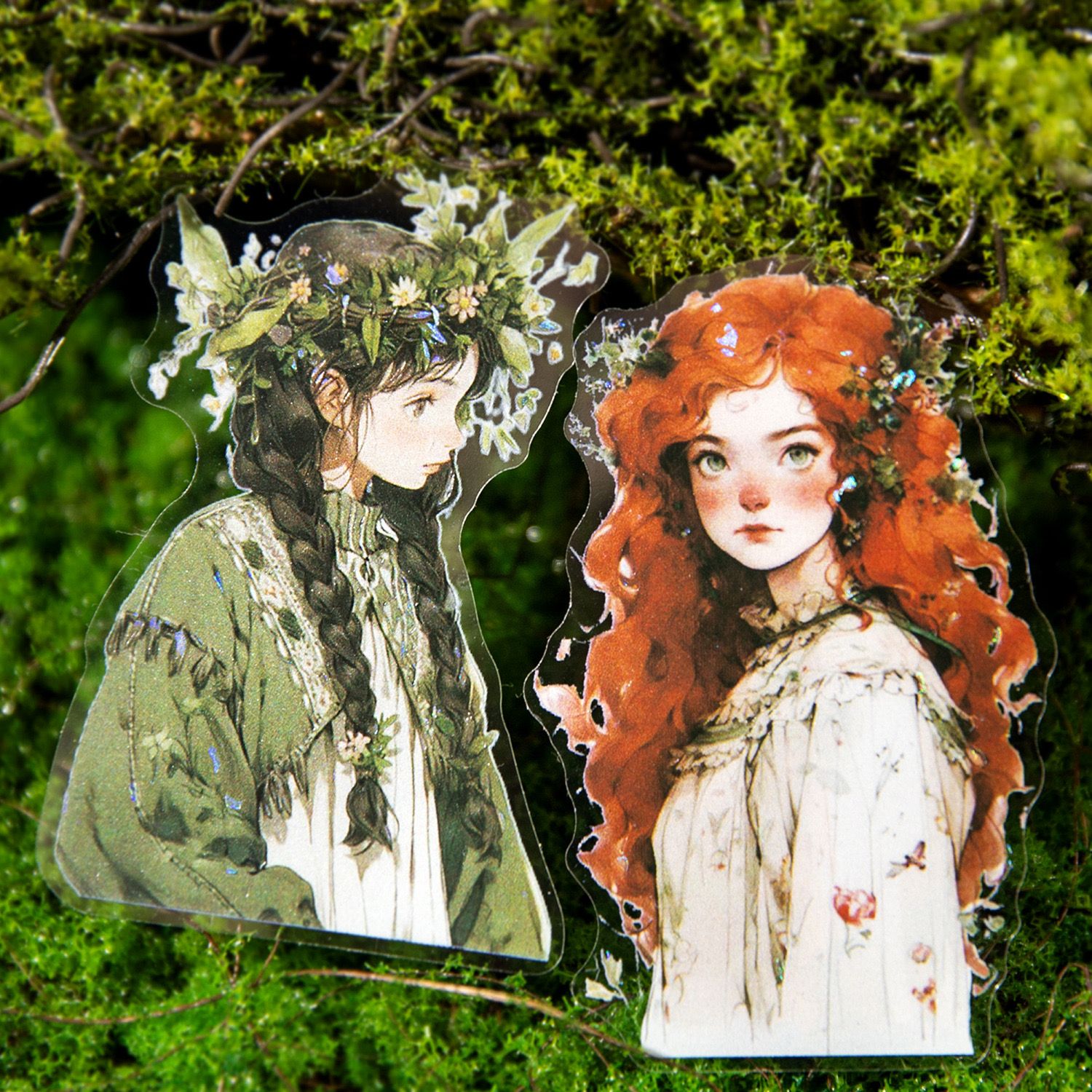  Sticker Witch's Story 