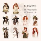  Sticker Witch's Story 