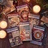  Tập Giấy Trang Trí Christmas 