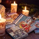 Tập Giấy Trang Trí Christmas 