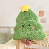  Gối Bông Cây Thông Mỉm Cười 