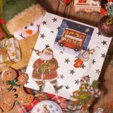  Tập Giấy Trang Trí Christmas 