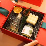  Hộp Quà Nến Thơm, Tinh Dầu Christmas Special 