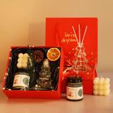  Hộp Quà Nến Thơm, Tinh Dầu Christmas Special 