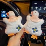  Móc Khoá Ngỗng Quàng Khăn 