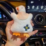  Móc Khoá Ngỗng Quàng Khăn 