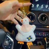  Móc Khoá Ngỗng Quàng Khăn 