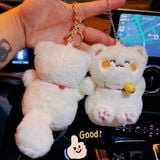  Móc Khoá Mèo May Mắn 