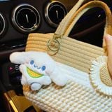  Móc Khoá Chó Quàng Khăn 