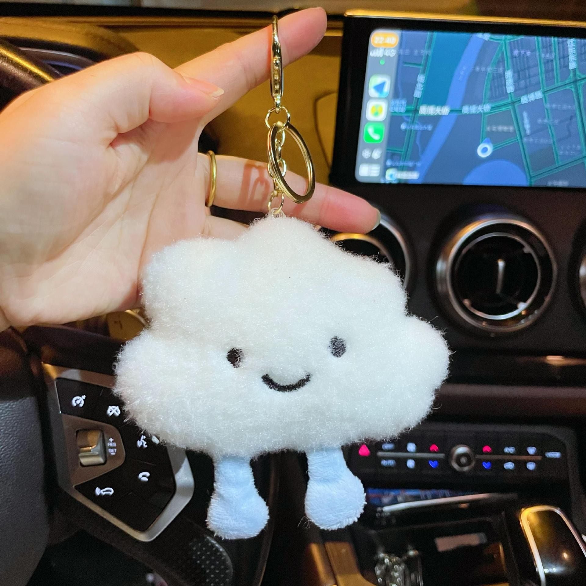  Móc Khoá Đám Mây 