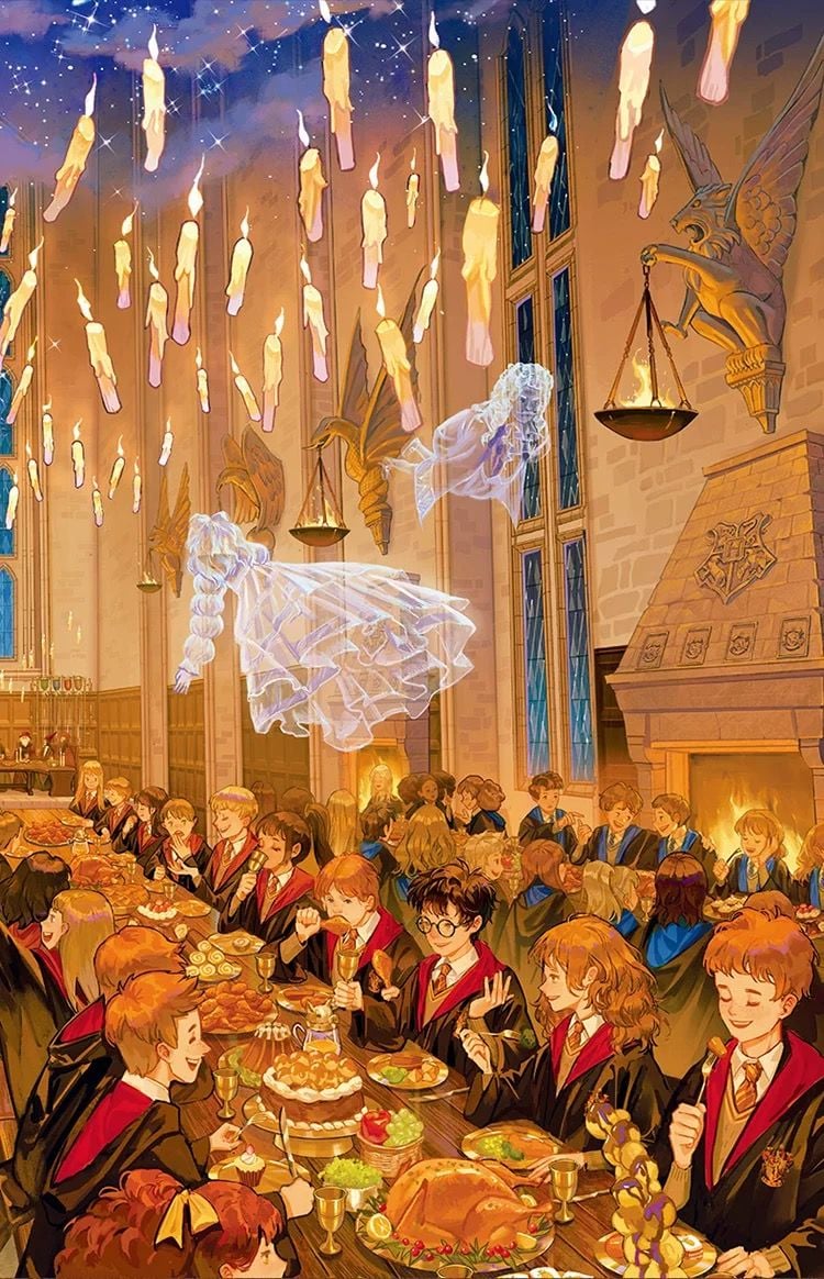Harry Potter Banquet Hall Hogwarts Great Hall Christmas Hotsell