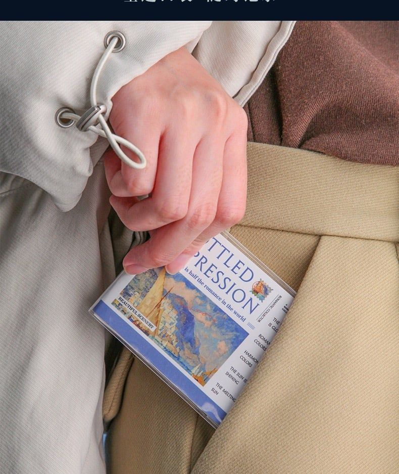  Sổ Tay Mini Romantic Collector 