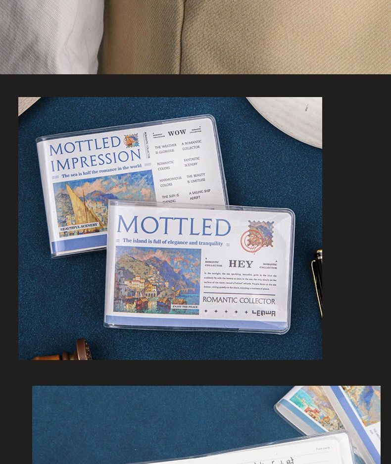  Sổ Tay Mini Romantic Collector 